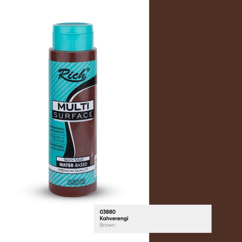 rich-multi-surface-buyuk-500cc-akrilik-2234-kahverengi